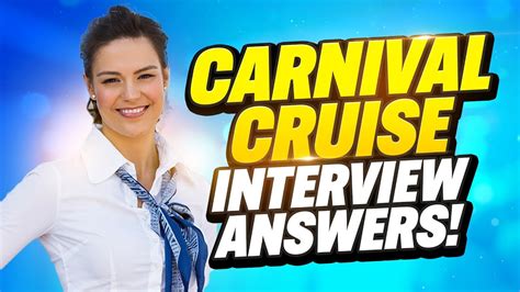 Cruise Ship Casino Job Interviews with Carnival.